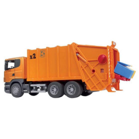 Benne à ordures Scania - Ref: U03560