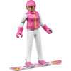 Skieuse snowboard+accessoires - Ref: U60420