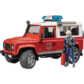 Land Rover Defender Pompiers - Ref: U02596