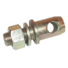 Axe de stabilisateur 22x68mm filetage: 5/8'' UNFx32mm Kramp - Deutz-Fahr, FORD, Massey Ferguson - Ref: Z722032KR