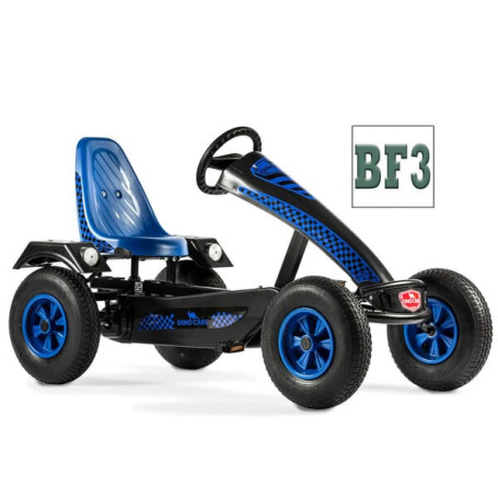 Karting Super Sport BF3 bleu