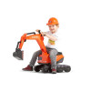 Excavatrice Kubota KX080 avec siège rotatif et casque