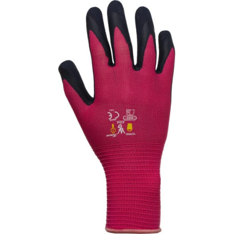 Gants enf. rose Kids 8-11ans