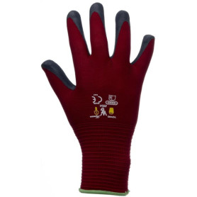 Gants enf. rouge Kids 5-8ans