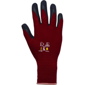 Gants enf. rouge Kids 8-11ans - Ref: HS297331