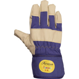 Gants Junior bleu 4-6 ans