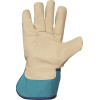 Gants Junior vert 4-6 ans