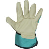 Gants Junior vert 4-6 ans