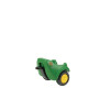 John Deere Remorque verte - Ref: R12202