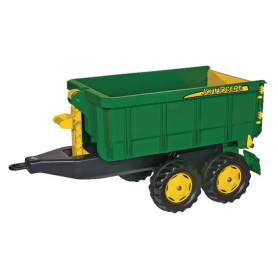 Remorque avec attelage John Deere - Ref: R12509