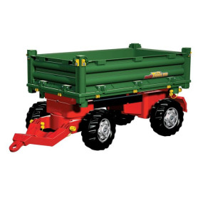 Remorque, vert/argent, à partir de 3 ans, rollyTanker de Rolly Toys - Ref: R12500