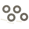 Garniture de frein avec rivets