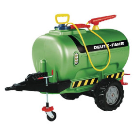 Tonne à lisier, Deutz Fahr, verte, à partir de 3 ans, rollyTanker de Rolly Toys - Ref: R12879