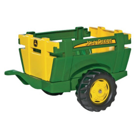 Tracteur à pédales, John Deere, à partir de 2,5 ans, rollyFarm de Rolly Toys - Ref: R12210