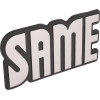 Anagram same - SAME - Ref: 027072282