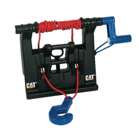 Treuil avec fil en acier CAT