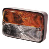 Feu de position avant +clignotant - Deutz-Fahr, Hurlimann, Lamborghini, Landini, McCormick, SAME - Ref: 03104000
