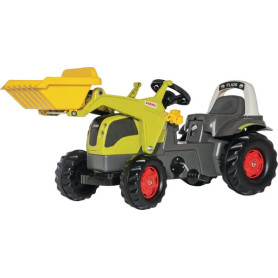 Claas Elios + chargeur frontal