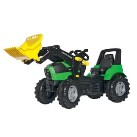 DEUTZ Agrotron avec chargeur frontal Trac - Ref: R71003