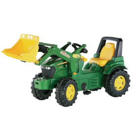 John Deere 7930 avec chargeur