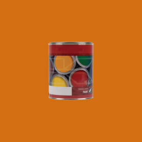 Peinture Pot  - 1 litre - Renault 318 orange 1L