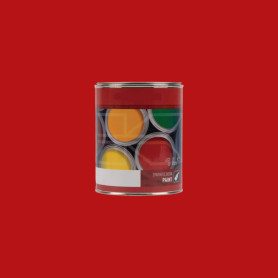 Peinture Pot  - 1 litre - Manitou rouge 1L