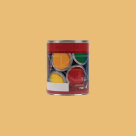 Peinture Pot  - 1 litre - Dubex jaune 1L