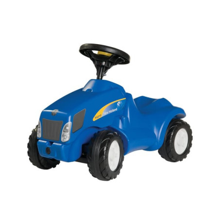 New Holland tracteur de course