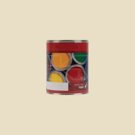 Peinture Pot  - 1 litre - Hürlimann crème 1L