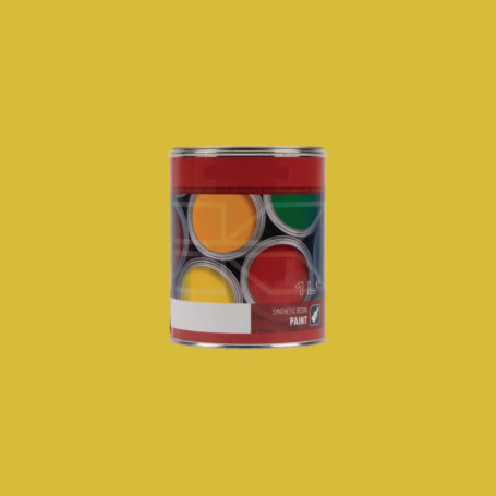 Peinture Pot  - 1 litre - John Deere jaune 1L