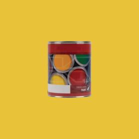 Peinture Pot  - 1 litre - John Deere jaune à partir de 1982 1L