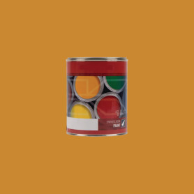 Peinture Pot  - 1 litre - Liebherr BMS jaune à partir de 90 1L
