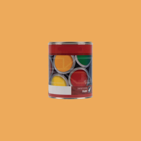 Peinture Pot  - 1 litre - Niemeyer jaune 1L
