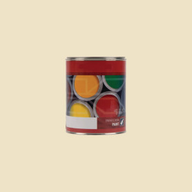 Peinture Pot  - 1 litre - Zetor ivoire - inférieure à2001 1L