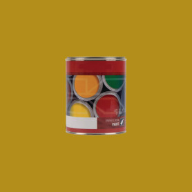 Peinture Pot  - 1 litre - New Holland const. jaune 1L - Ref: 139508KR