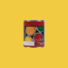 Peinture Pot  - 1 litre - Bomag jaune 1L