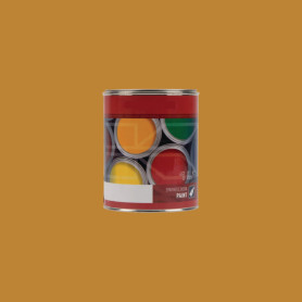 Peinture Pot  - 1 litre - Komatsu jaune à partir de 1997 1L