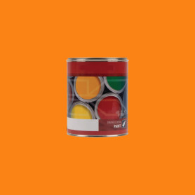 Peinture Pot  - 1 litre - Jaune Huard 1L - Ref: 150008KR