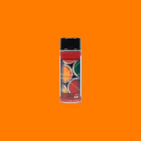 Peinture Aérosol  - 400 ml - Amazone orange 400ml - Ref: 205504KR