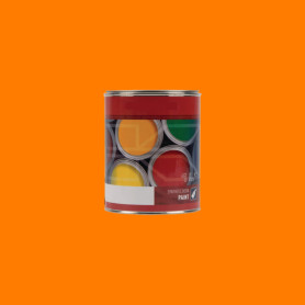 Peinture Pot  - 1 litre - Amazone orange 1L - Ref: 205508KR