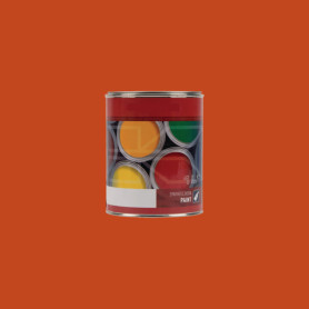 Peinture Pot  - 1 litre - Fiat/Someca orange 1L