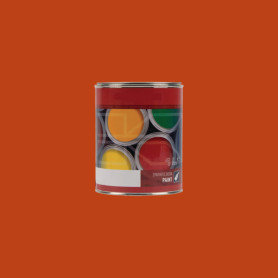 Peinture Pot  - 1 litre - Hitachi EX 45-2 orange 1L