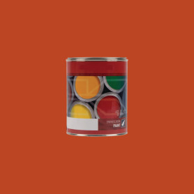 Peinture Pot  - 1 litre - Hitachi ZX 18 / ZX35 orange 1L
