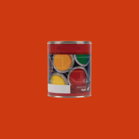Peinture Pot  - 1 litre - Howard orange 1L - Ref: 214508KR