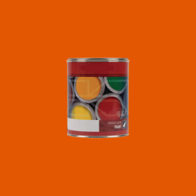 Peinture Pot  - 1 litre - Perfect orange 1L - Ref: 220508KR