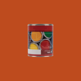 Peinture Pot  - 1 litre - Renault orange 1L