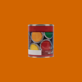 Peinture Pot  - 1 litre - Zetor série 11 orange 1L