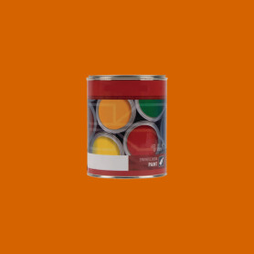 Peinture Pot  - 1 litre - Zetor orange 1L