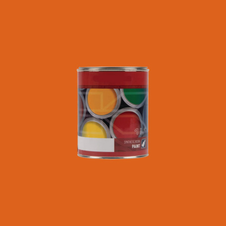 Peinture Pot  - 1 litre - Goldoni orange 1L