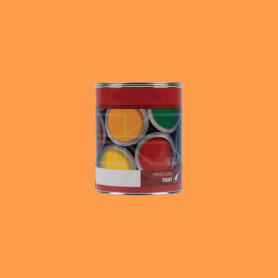 Peinture Pot  - 1 litre - Dezeure orange 1L